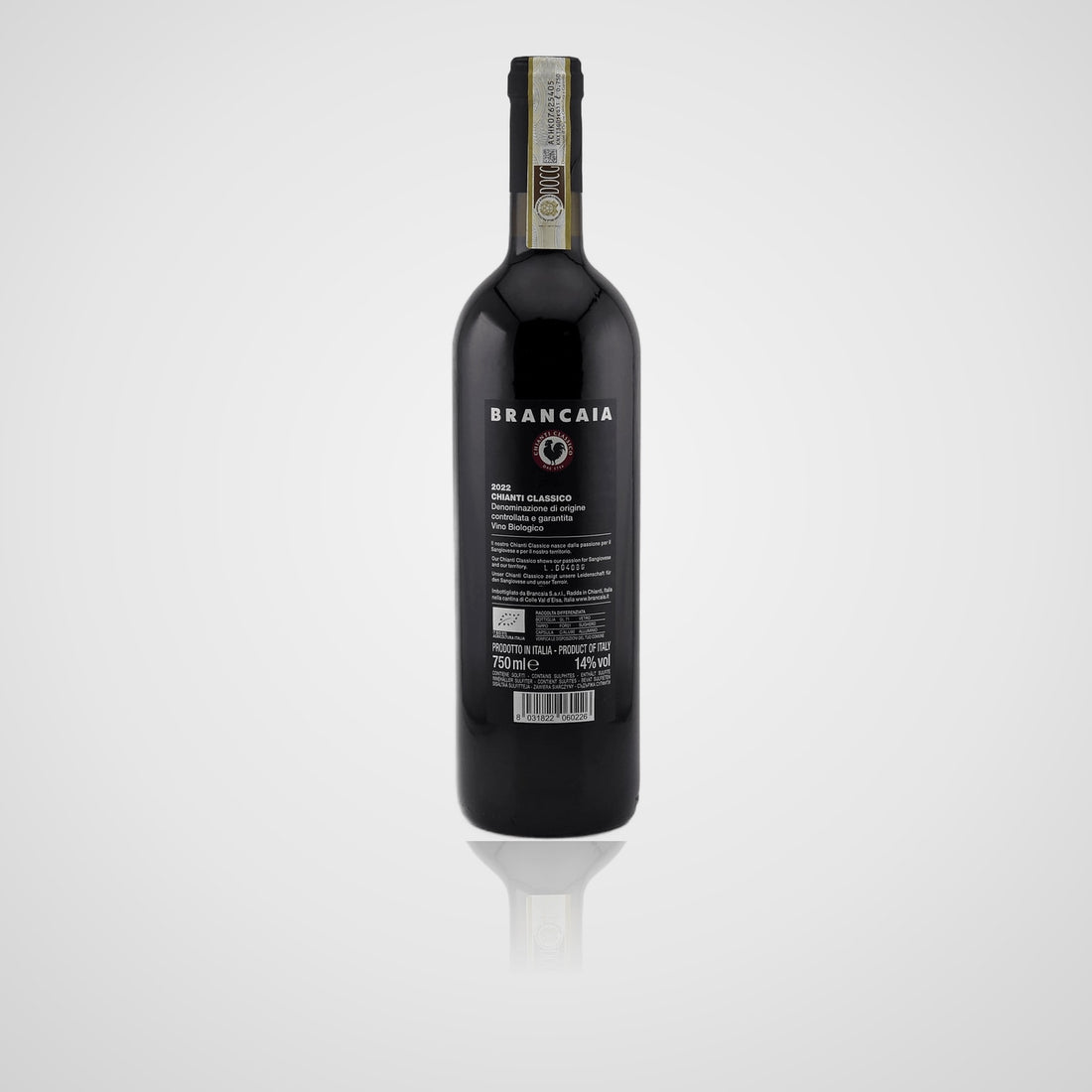 Chianti Classico - Bracaia – Rückseite
