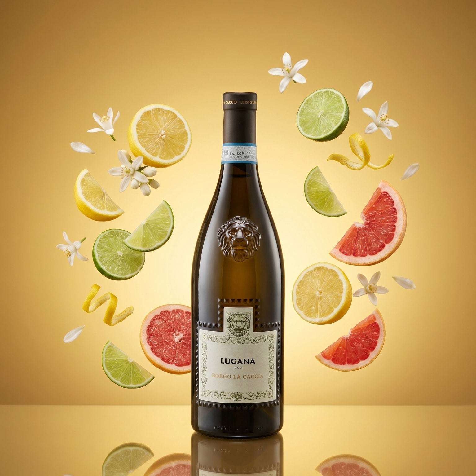 Lugana DOC - Borgo la Caccia – Aromabild