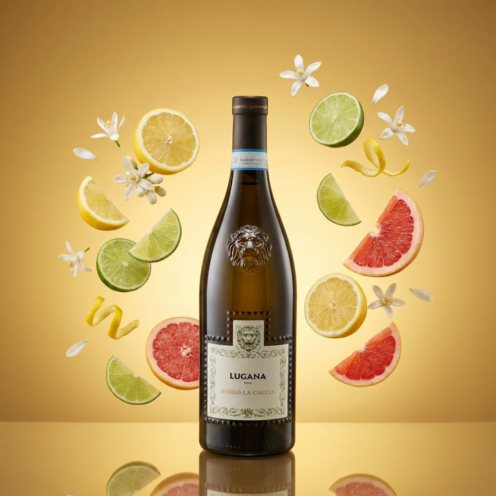 Lugana DOC - Borgo la Caccia – Aromabild
