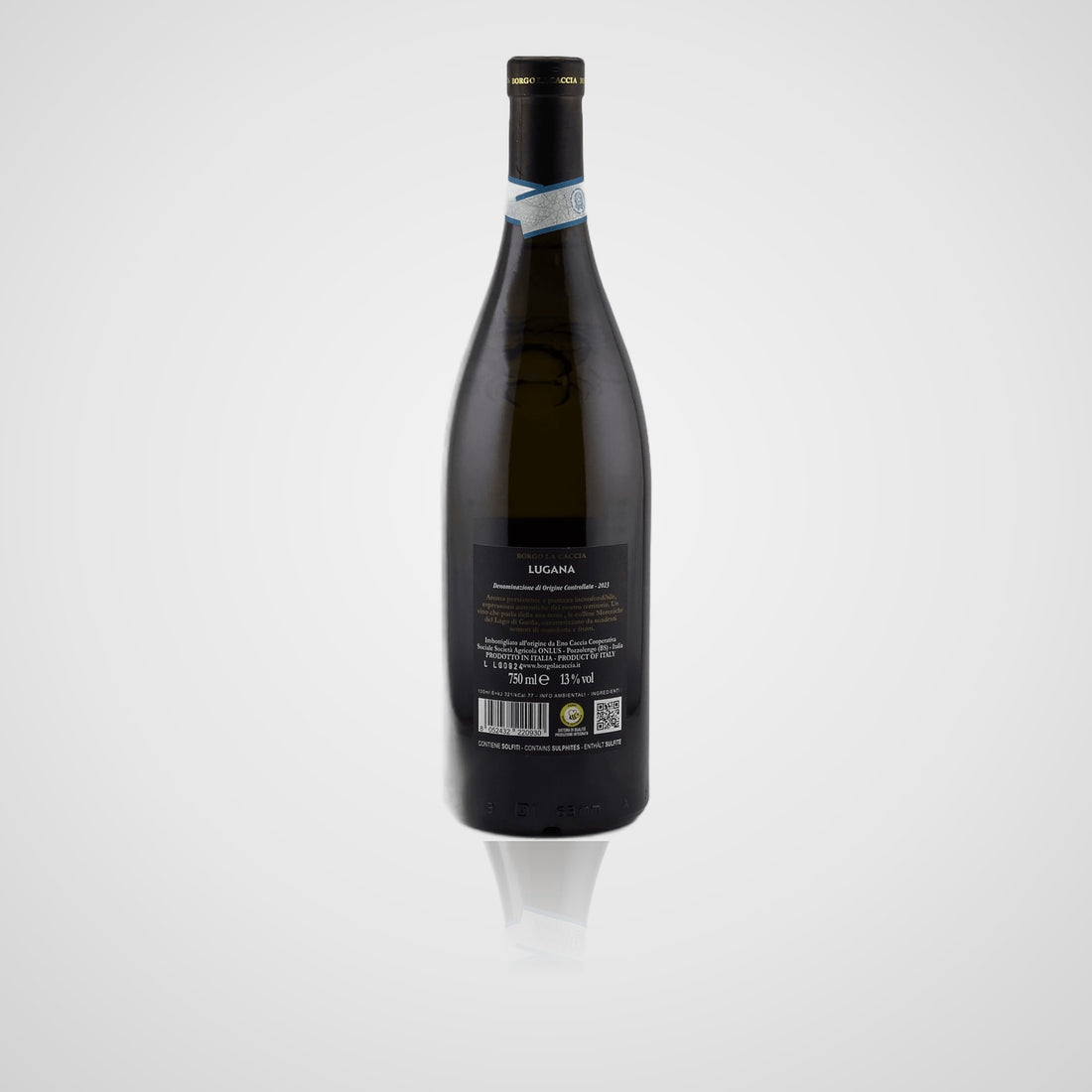 Lugana DOC - Borgo la Caccia – Rückseite