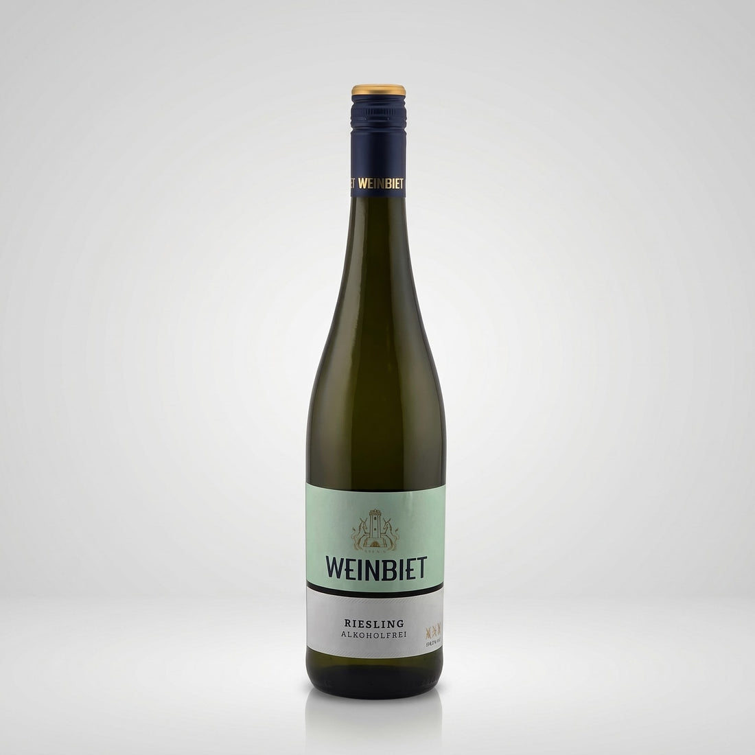 Riesling Alkoholfrei - Weinbiet – Vorderseite