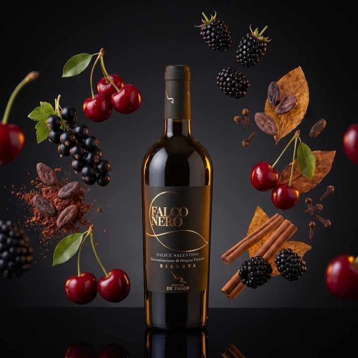 Falco Nero – Aromabild