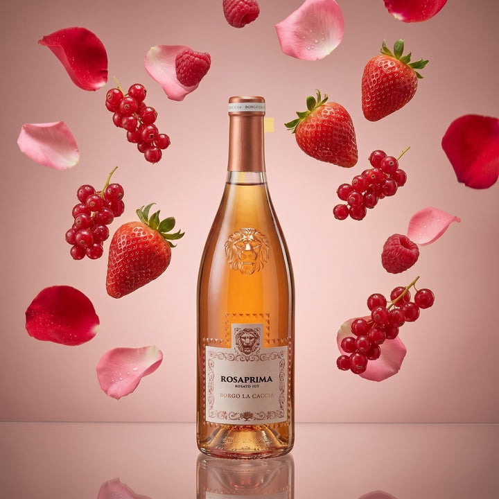 Rosaprima Alto Mincio Rosato IGT - Borgo la Caccia – Aromabild