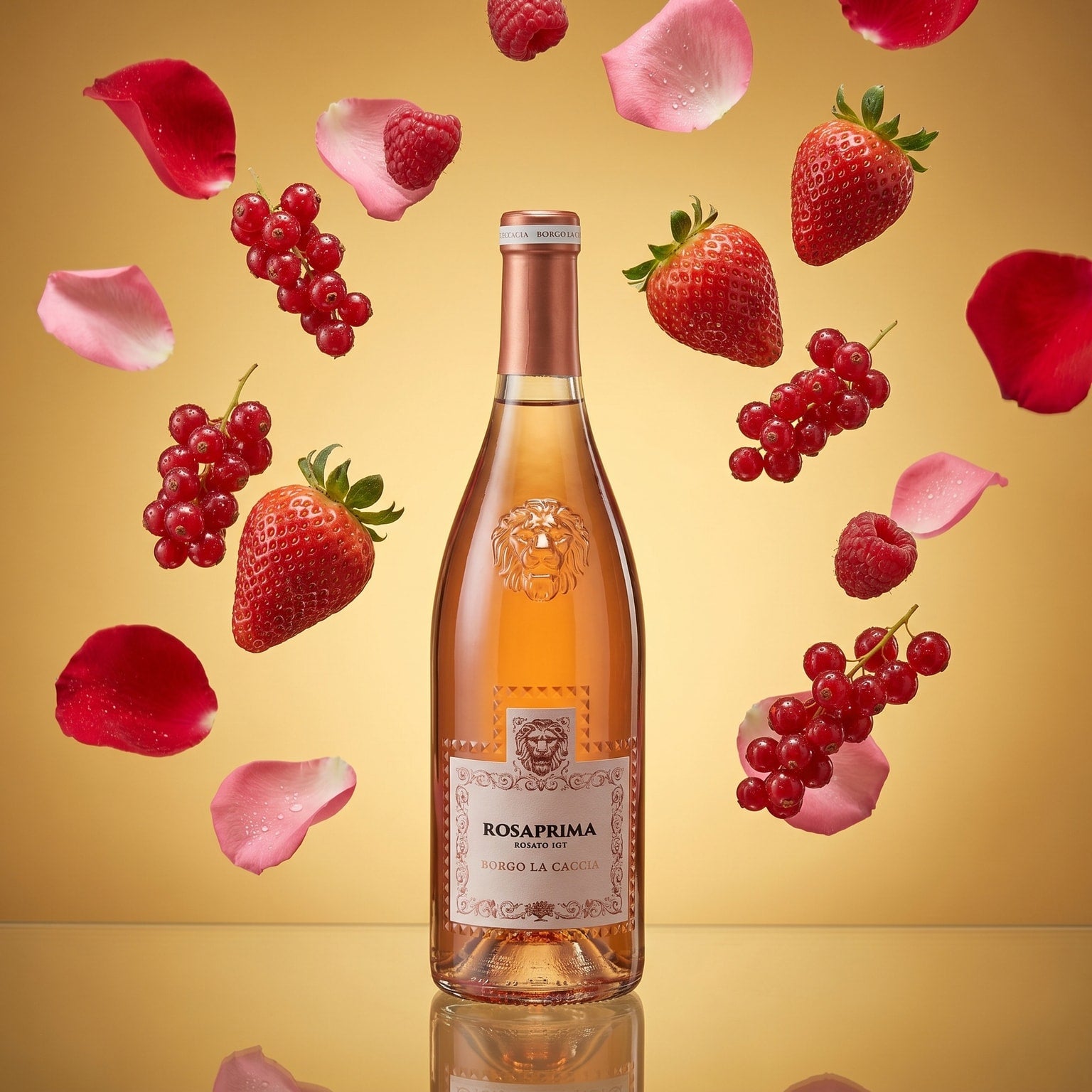 Rosaprima Alto Mincio Rosato IGT - Borgo la Caccia – Aromabild