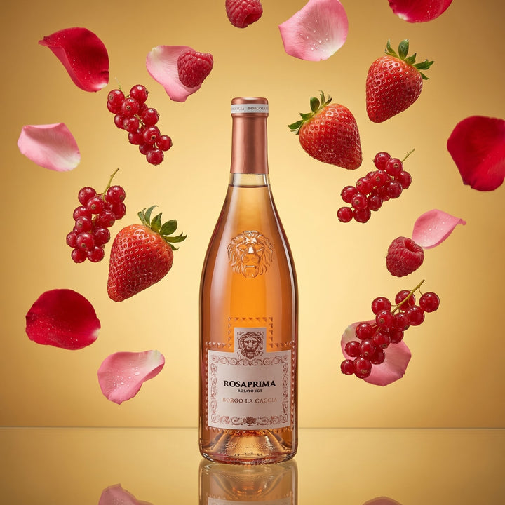 Rosaprima Alto Mincio Rosato IGT - Borgo la Caccia – Aromabild