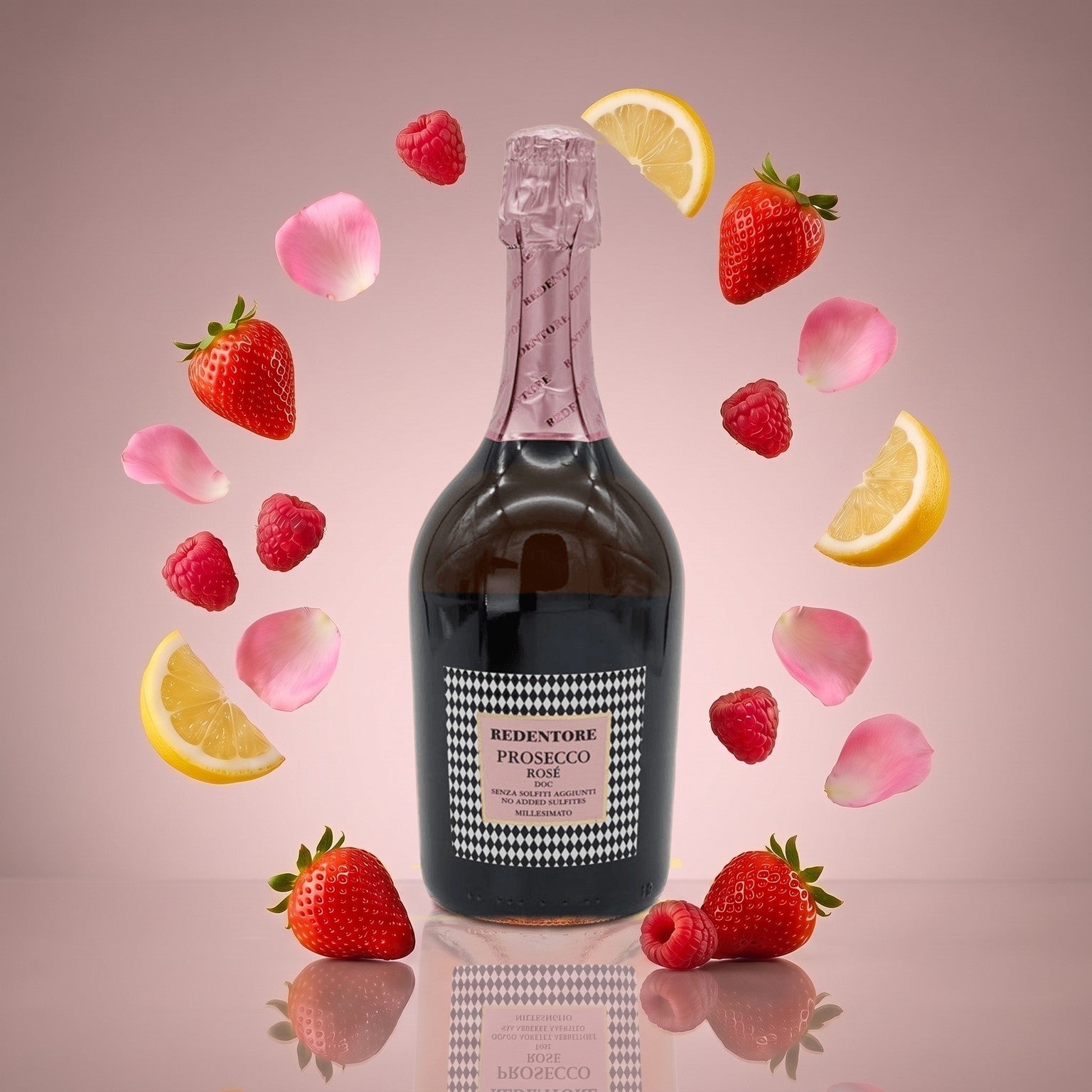 Prosecco Brut Rose DOC - Redentore – Aromabild