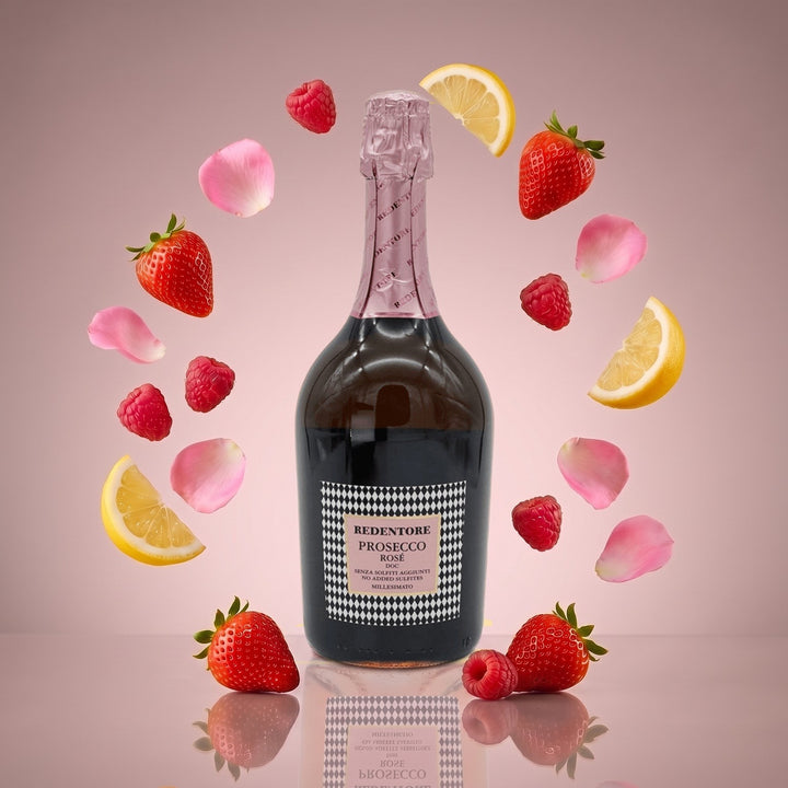 Prosecco Brut Rose DOC - Redentore – Aromabild