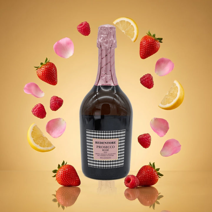 Prosecco Brut Rose DOC - Redentore – Aromabild