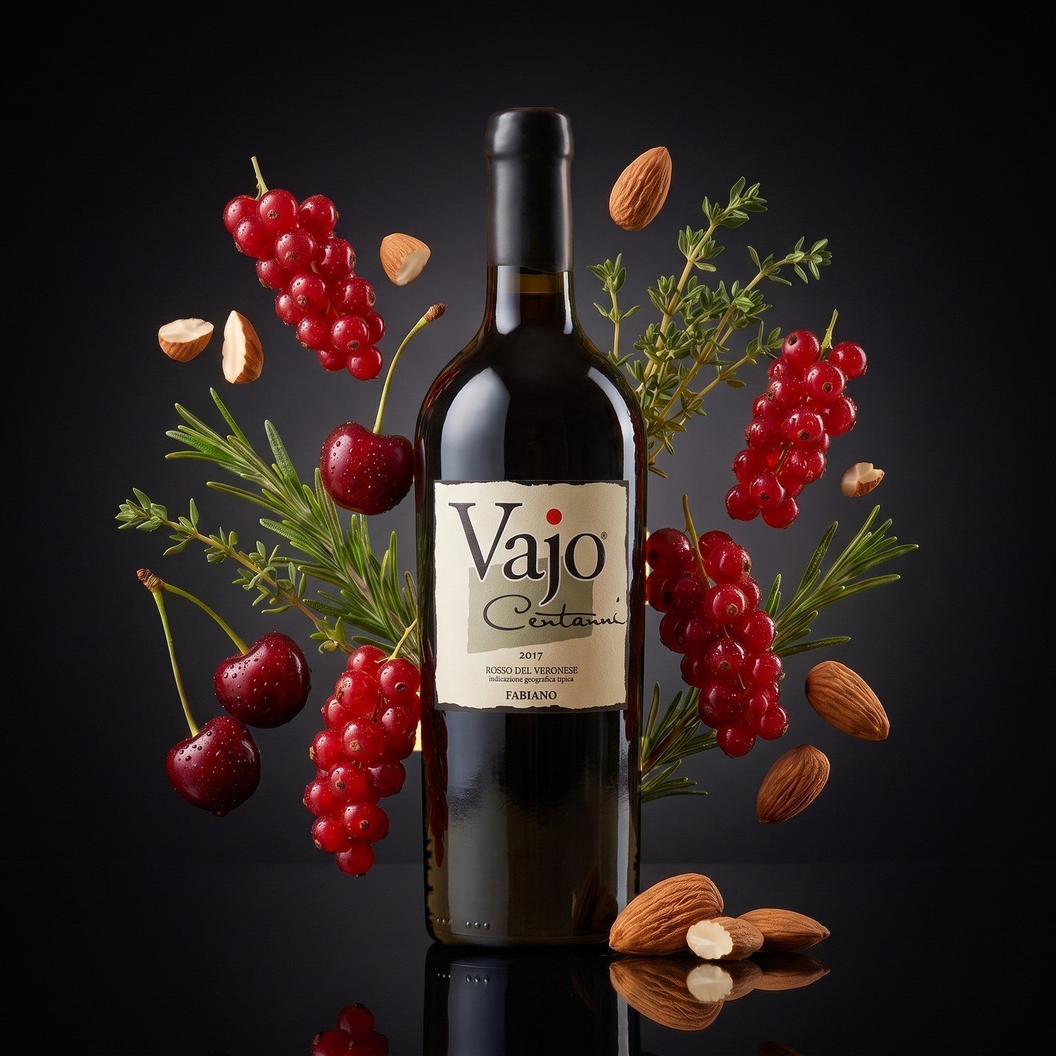 Vajo Rosso del Veronese IGT - Fabiano – Aromabild