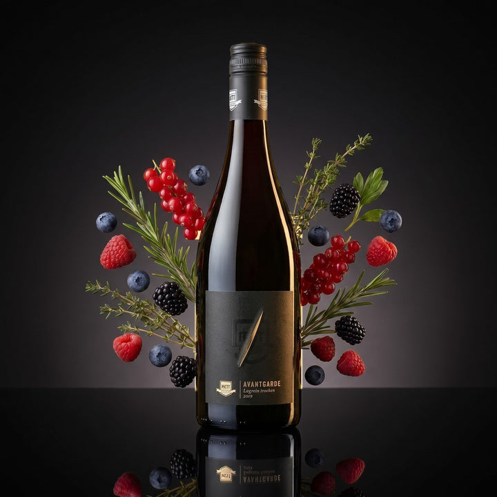 Lagrein "Avantgarde" trocken - Bergdolt Reif & Nett – Aromabild
