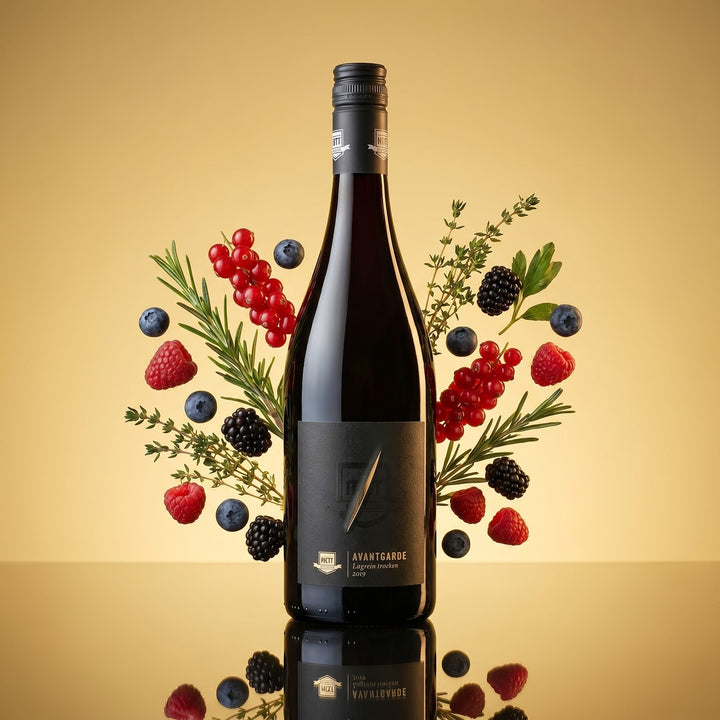 Lagrein "Avantgarde" trocken - Bergdolt Reif & Nett – Aromabild