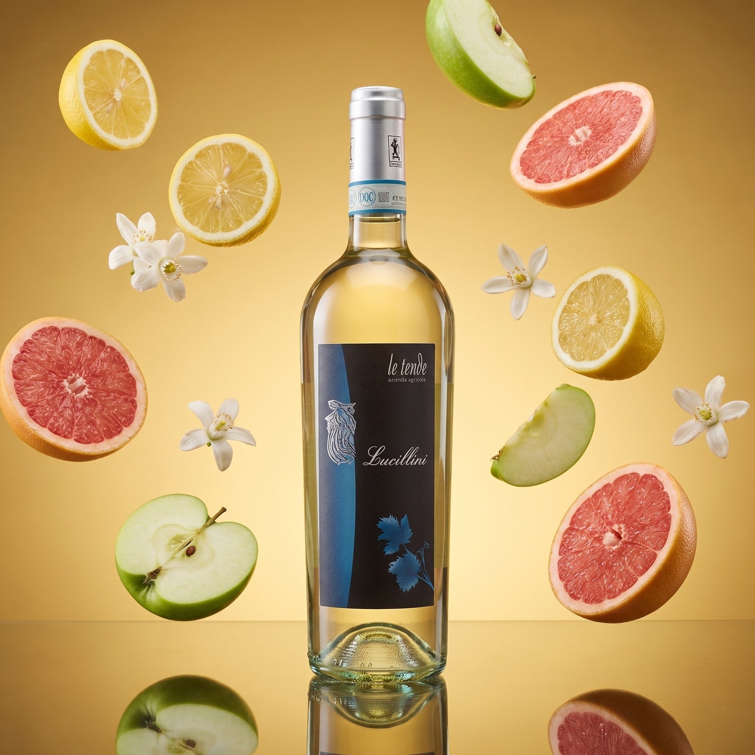 Lucillini Pinot Grigio - Le Tende – Aromabild