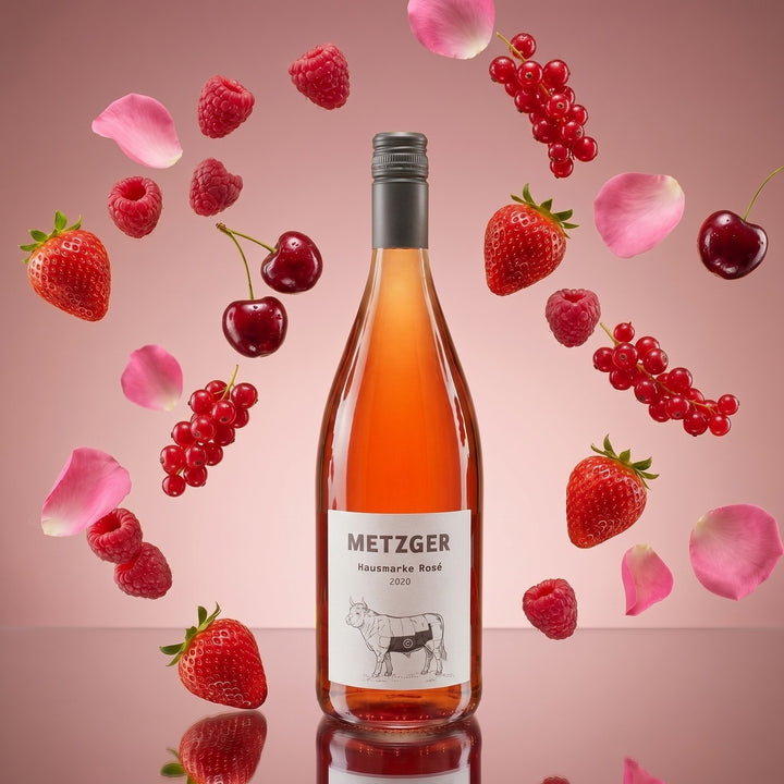 Hausmarke Rose Cuvee "C" - Metzger – Aromabild