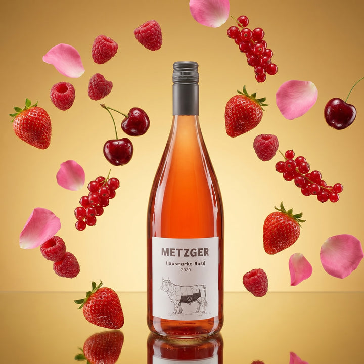 Hausmarke Rose Cuvee "C" - Metzger – Aromabild