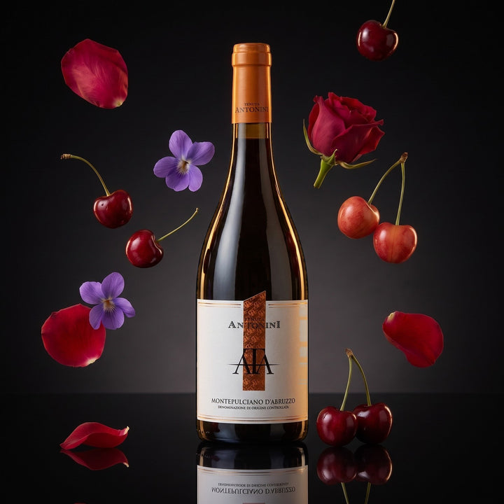 Montepulciano d'Abruzzo - Tenuta Antonini – Aromabild