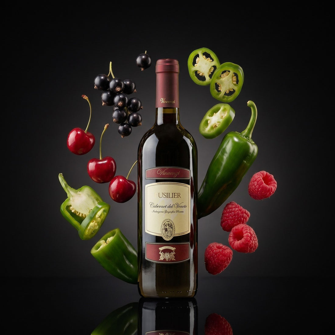 Fusilier Cabernet Veneto IGP - F.lli Vincenzi – Aromabild