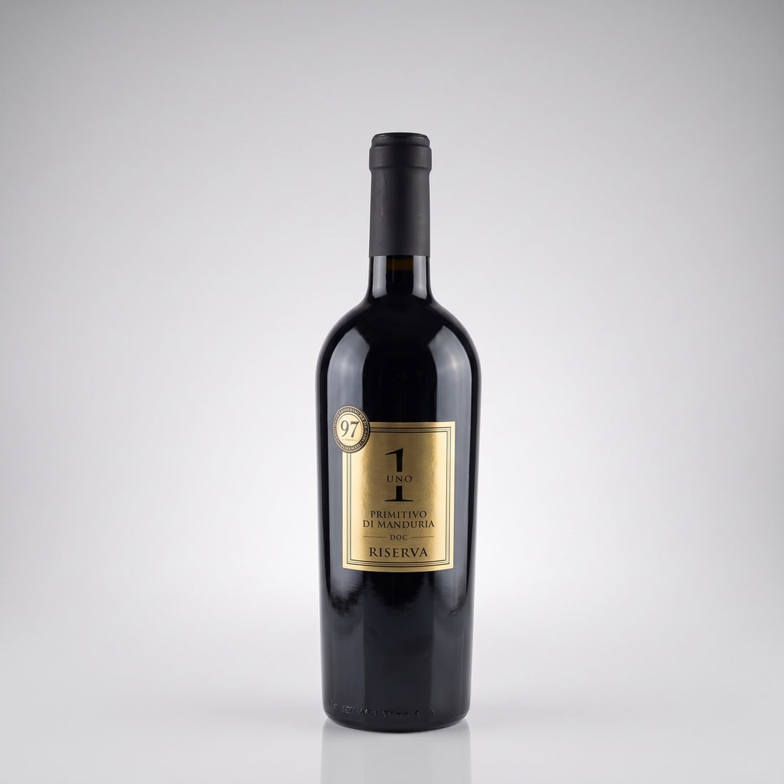 UNO Primitivo di Manduria DOC Riserva - Masseria la Volpe – Produktbild