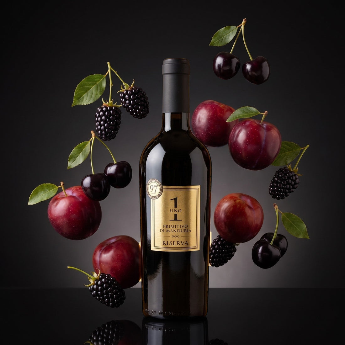UNO Primitivo di Manduria DOC Riserva - Masseria la Volpe – Aromabild