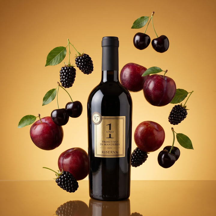 UNO Primitivo di Manduria DOC Riserva - Masseria la Volpe – Aromabild