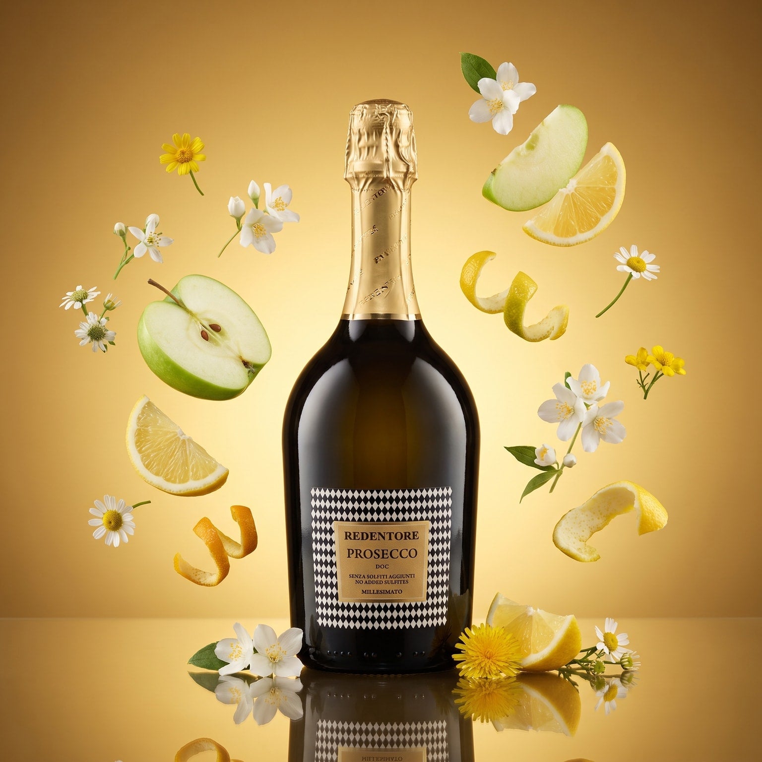 Prosecco Brut Weiß DOC - Redentore – Aromabild