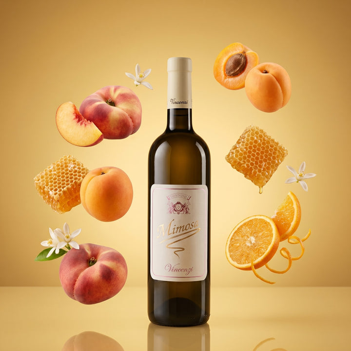 Mimosa Moscato Giallo IGT - F.lli Vincenzi – Aromabild