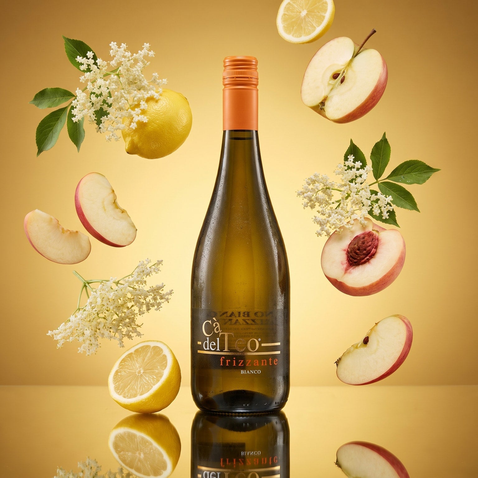 Frizzante Bianco - Ca del Teo – Aromabild