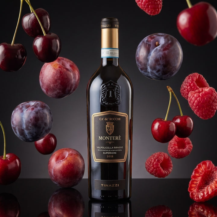 Montere Valpolicella Ripasso Superiore DOC - Tinazzi Ca de Rocchi – Aromabild