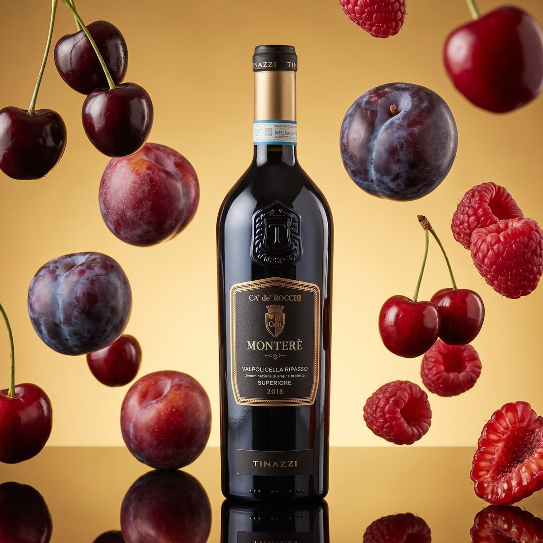 Montere Valpolicella Ripasso Superiore DOC - Tinazzi Ca de Rocchi – Aromabild