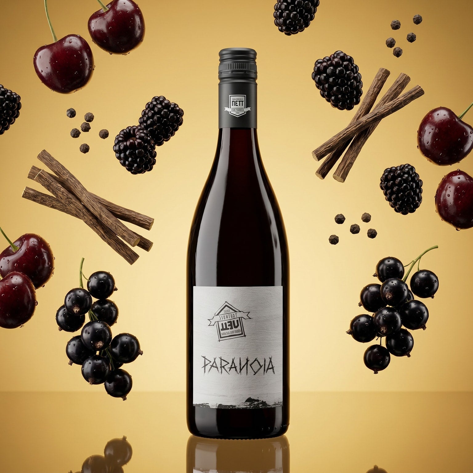 Paranoia - Bergdolt Reif & Nett – Aromabild