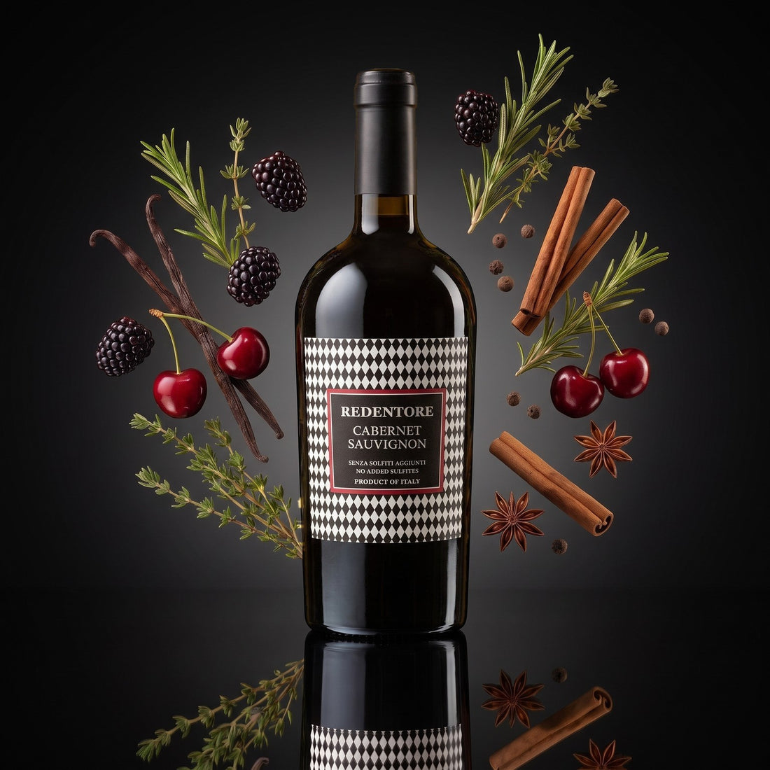 Cabernet Sauvignon IGT - Redentore – Aromabild