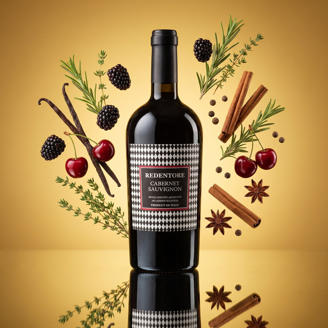 Cabernet Sauvignon IGT - Redentore – Aromabild