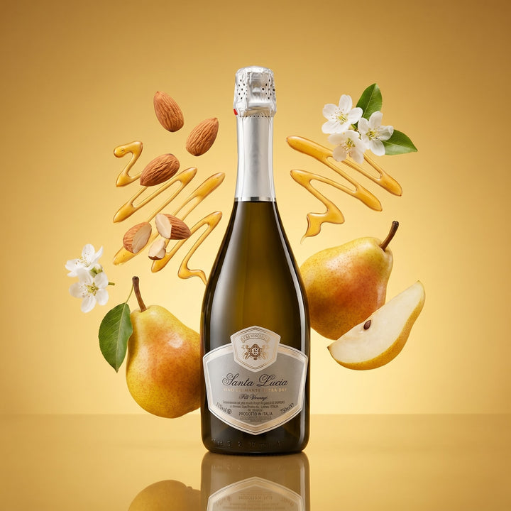 Santa Lucia Spumante Extra Dry - F.lli Vincenzi – Aromabild