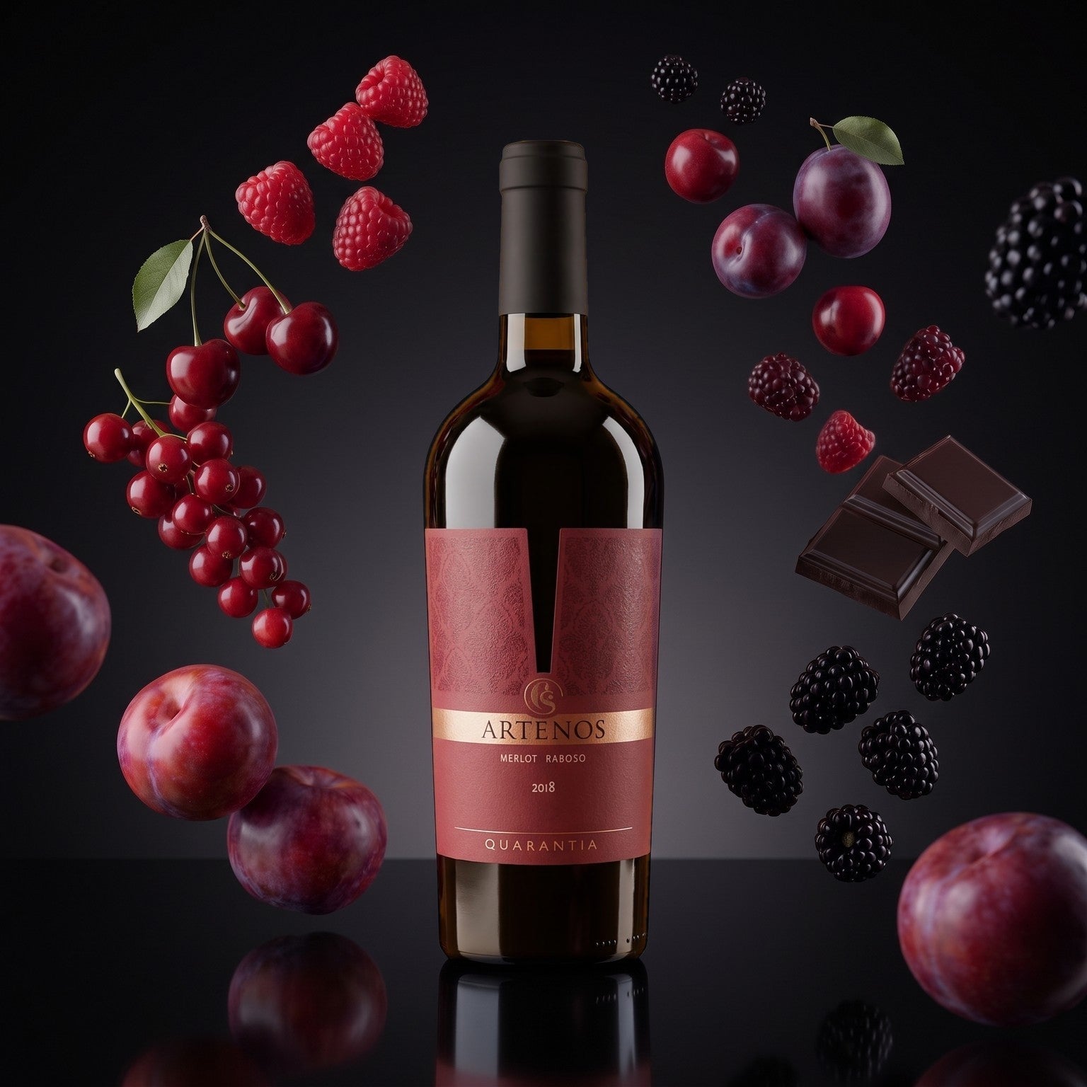 Quarantia Artenos Merlot IGT - Conselve – Aromabild