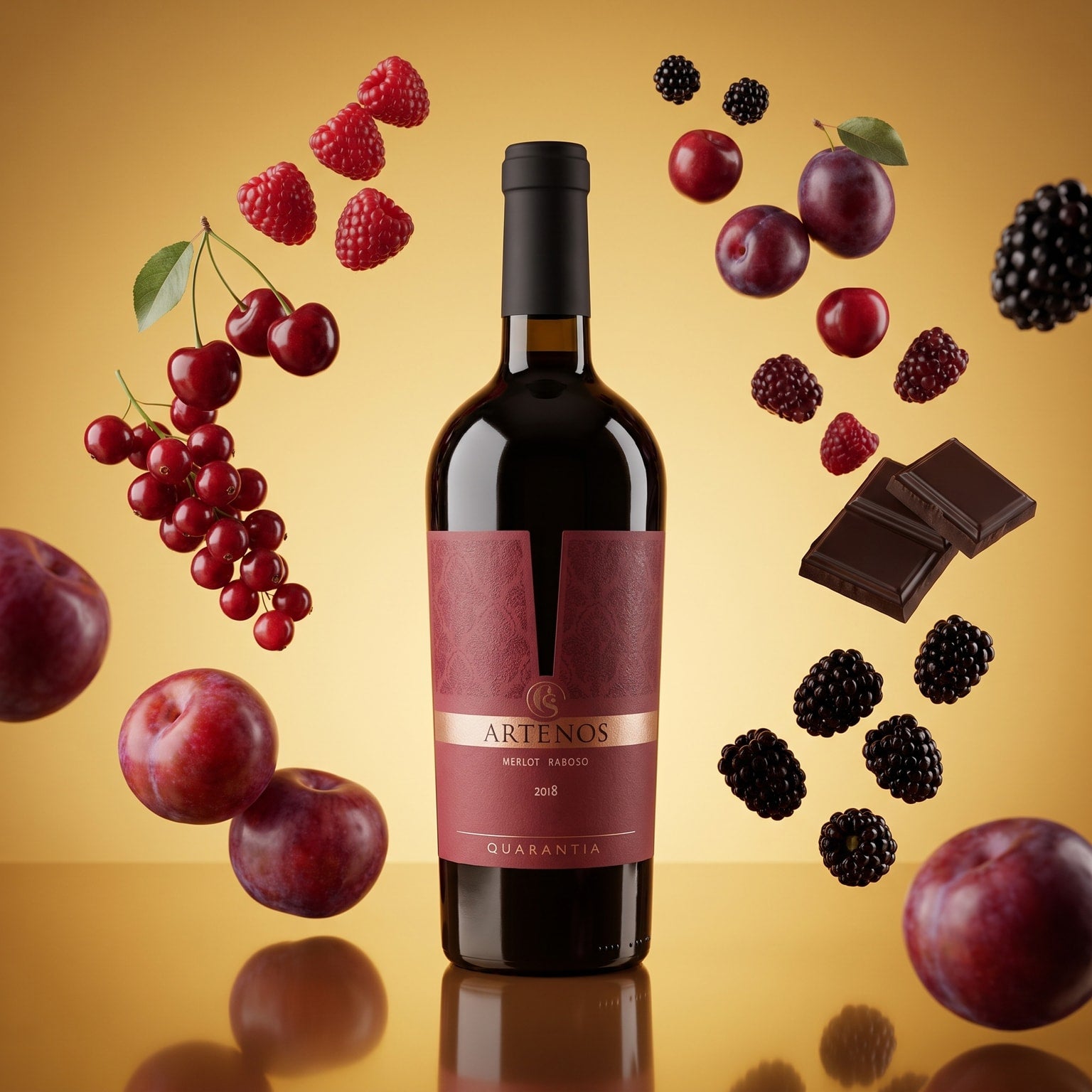 Quarantia Artenos Merlot IGT - Conselve – Aromabild