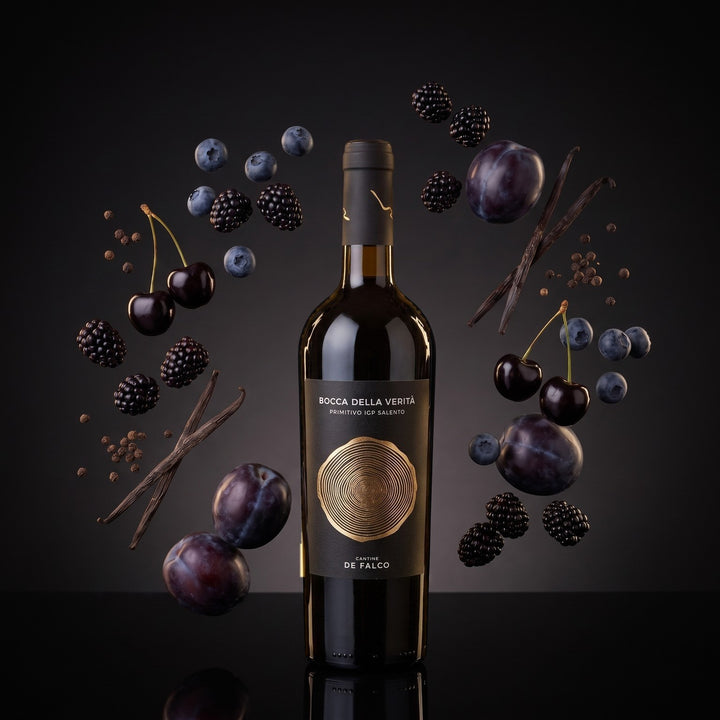 Primitivo Bocca della Verita IGT - Cantine De Falco – Aromabild