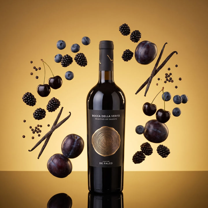 Primitivo Bocca della Verita IGT - Cantine De Falco – Aromabild