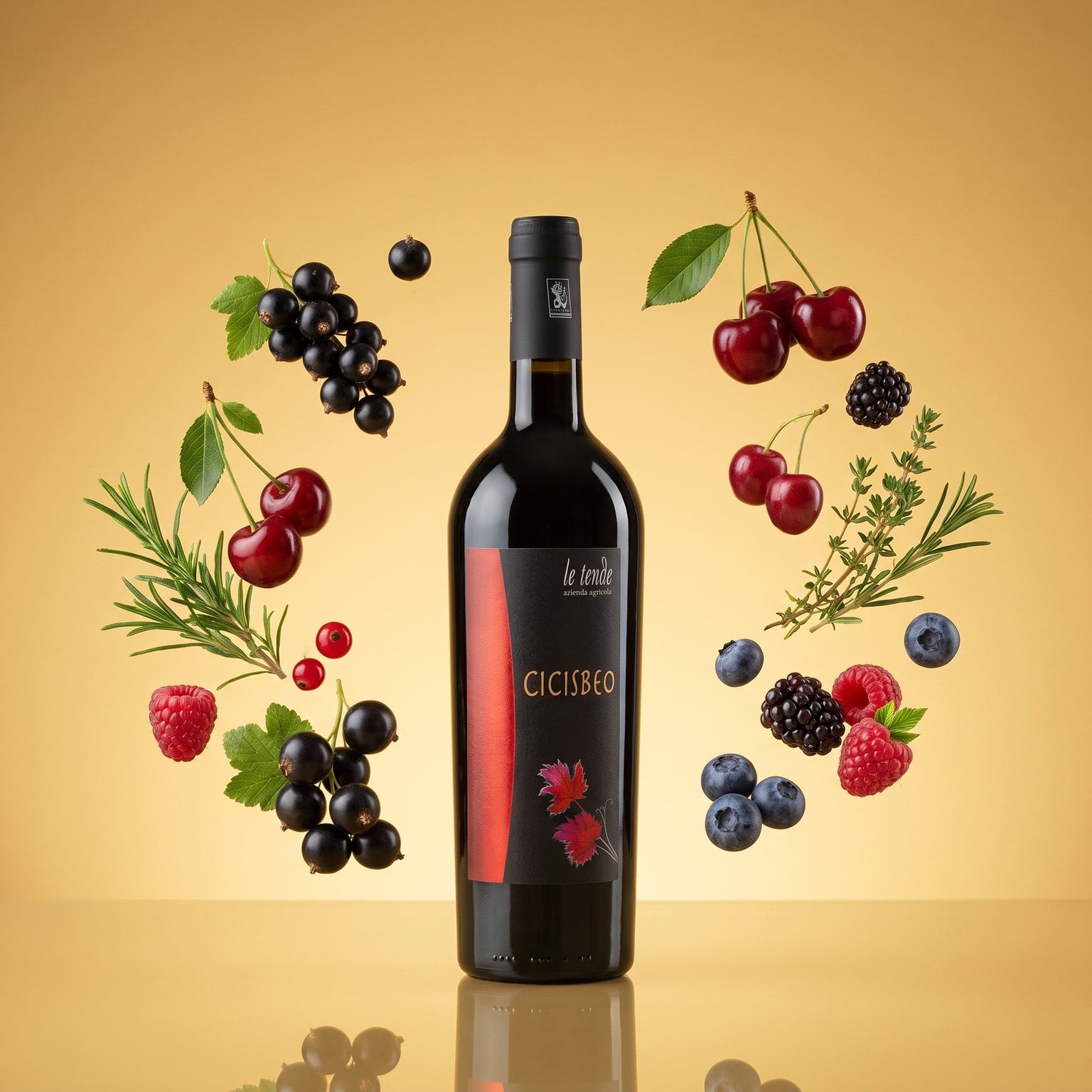 Cicisbeo IGT - Le Tende – Aromabild
