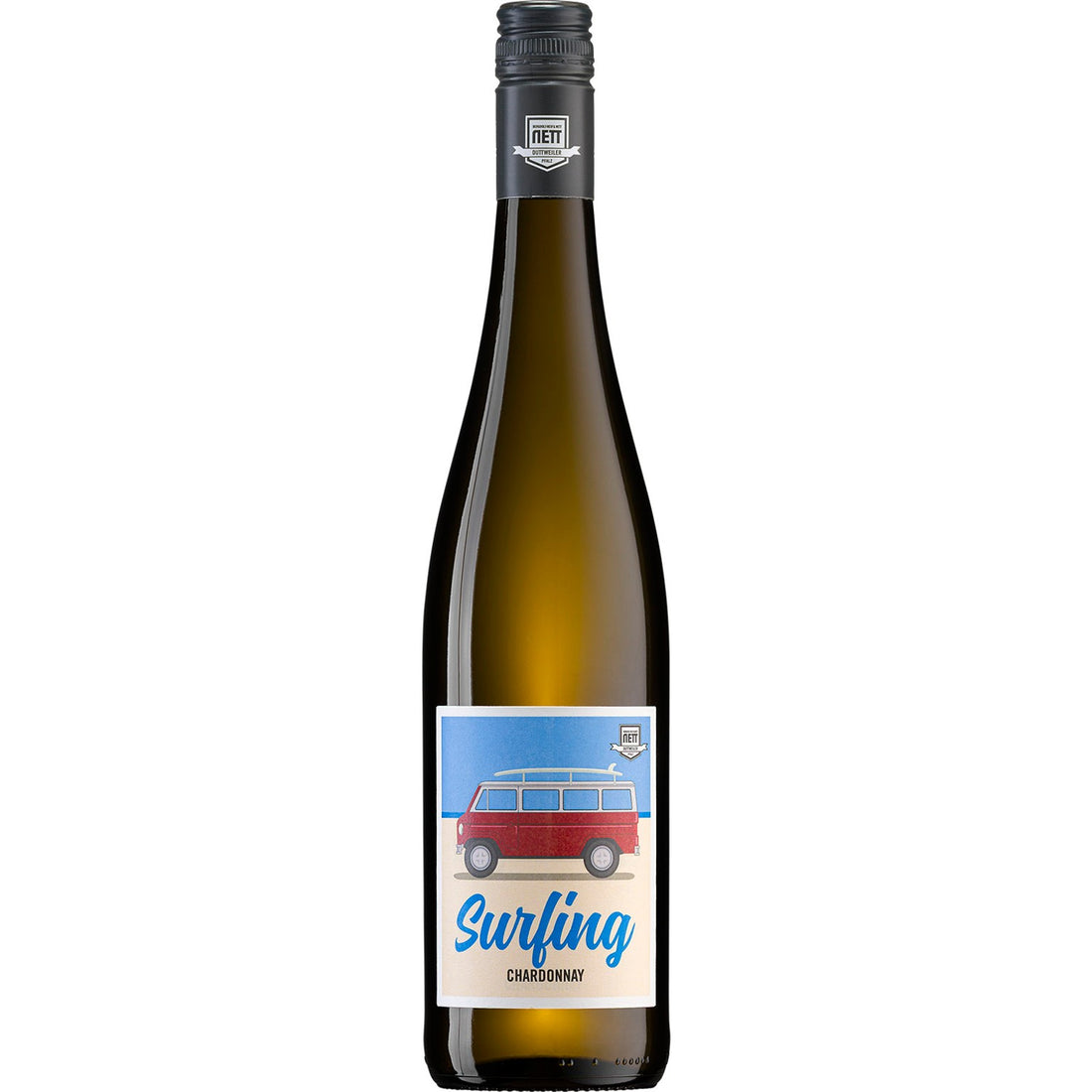 Surfing Chardonnay - Bergdolt Reif & Nett – Vorderseite