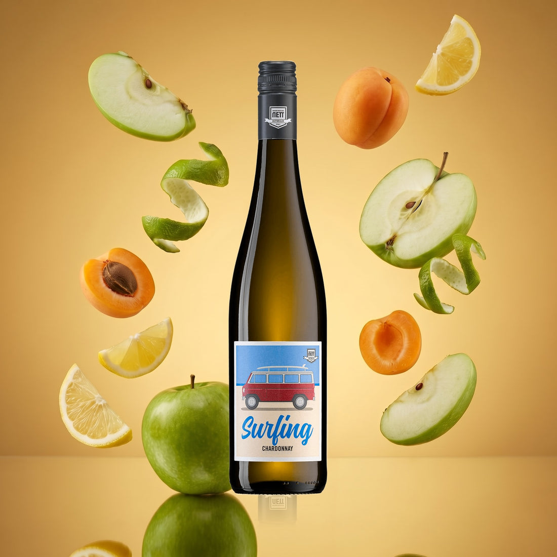 Surfing Chardonnay - Bergdolt Reif & Nett – Aromabild