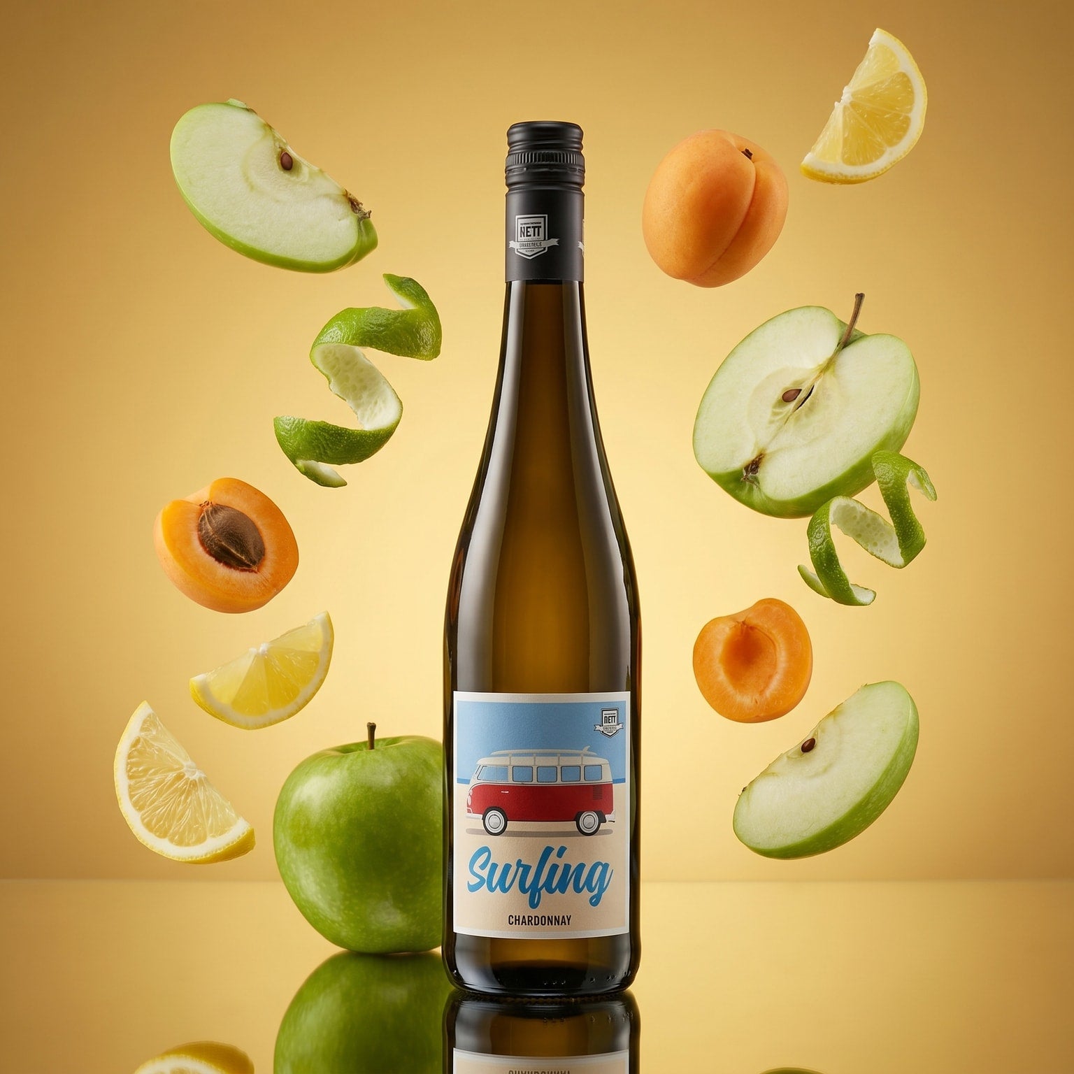 Surfing Chardonnay - Bergdolt Reif & Nett – Aromabild