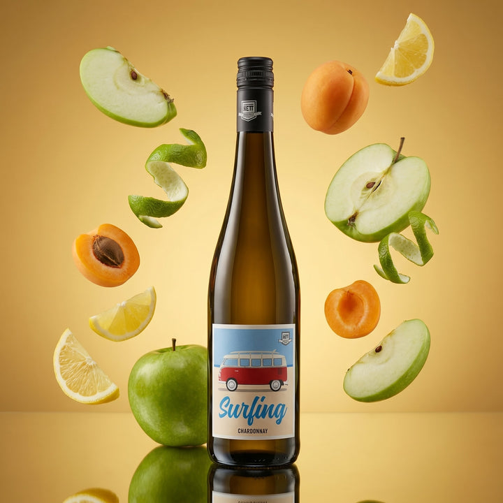 Surfing Chardonnay - Bergdolt Reif & Nett – Aromabild