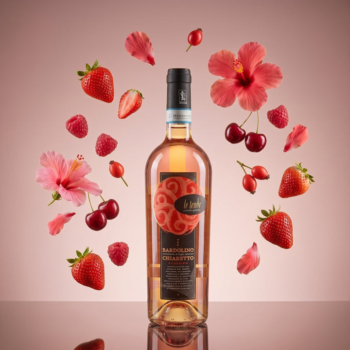 Bardolino Chiaretto DOC - Le Tende – Aromabild