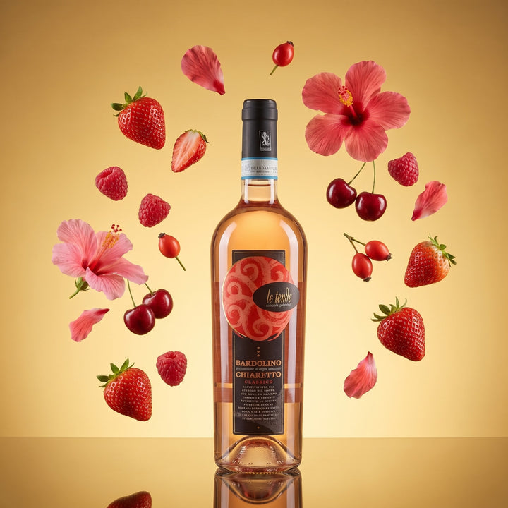 Bardolino Chiaretto DOC - Le Tende – Aromabild