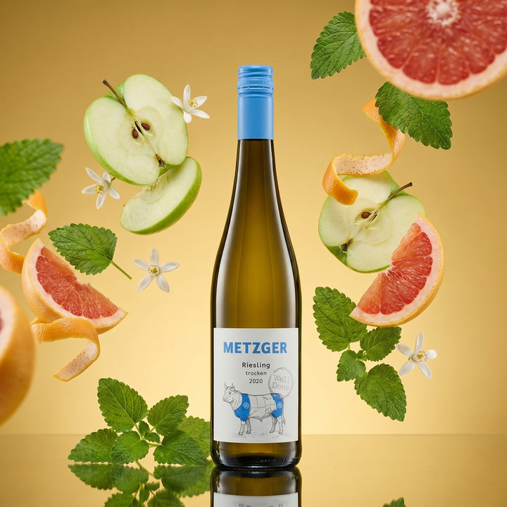 Riesling well done trocken "B" - Metzger – Aromabild