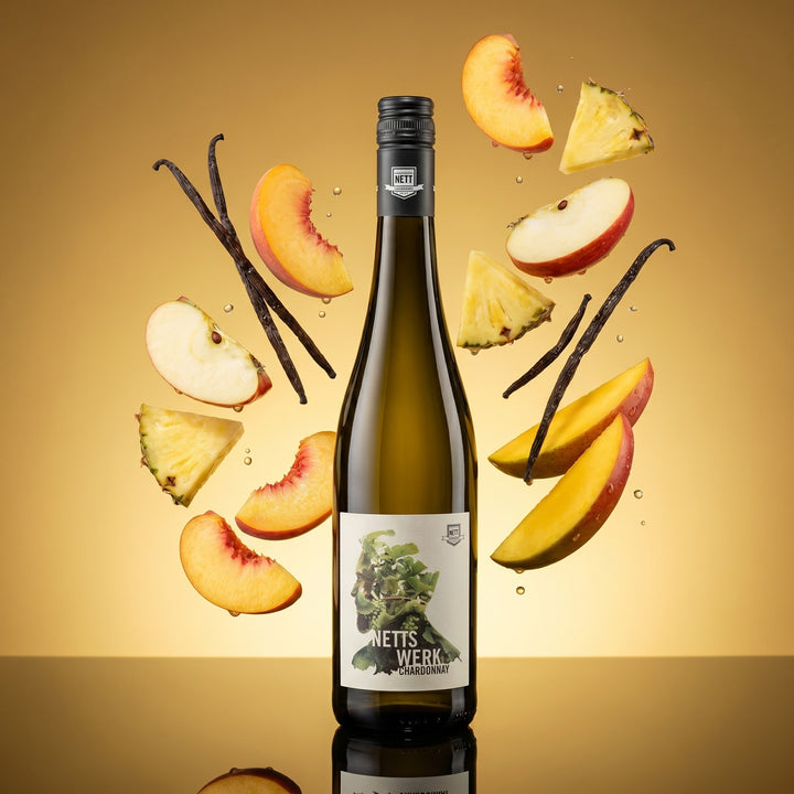 Netts Werk Chardonnay - Bergdolt Reif & Nett – Aromabild