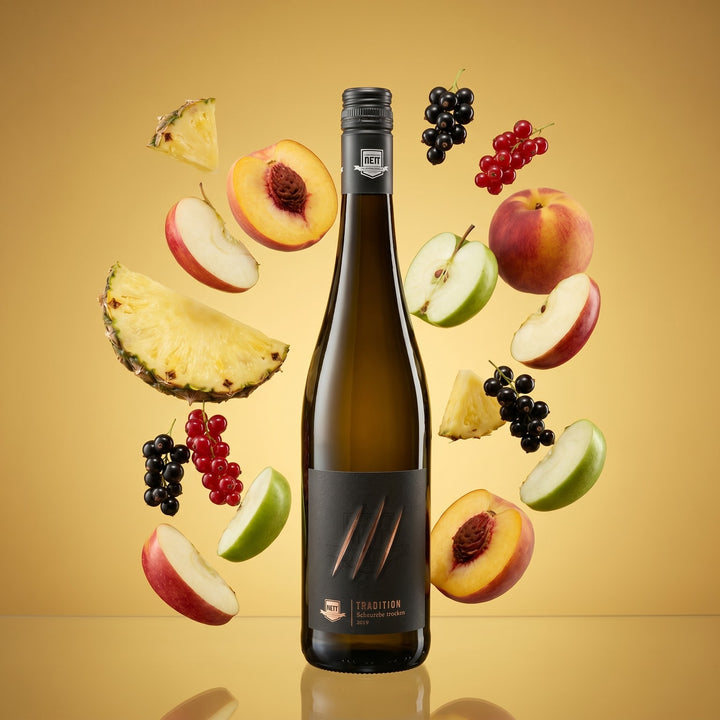 Scheurebe "Tradition" trocken - Bergdolt Reif & Nett – Aromabild