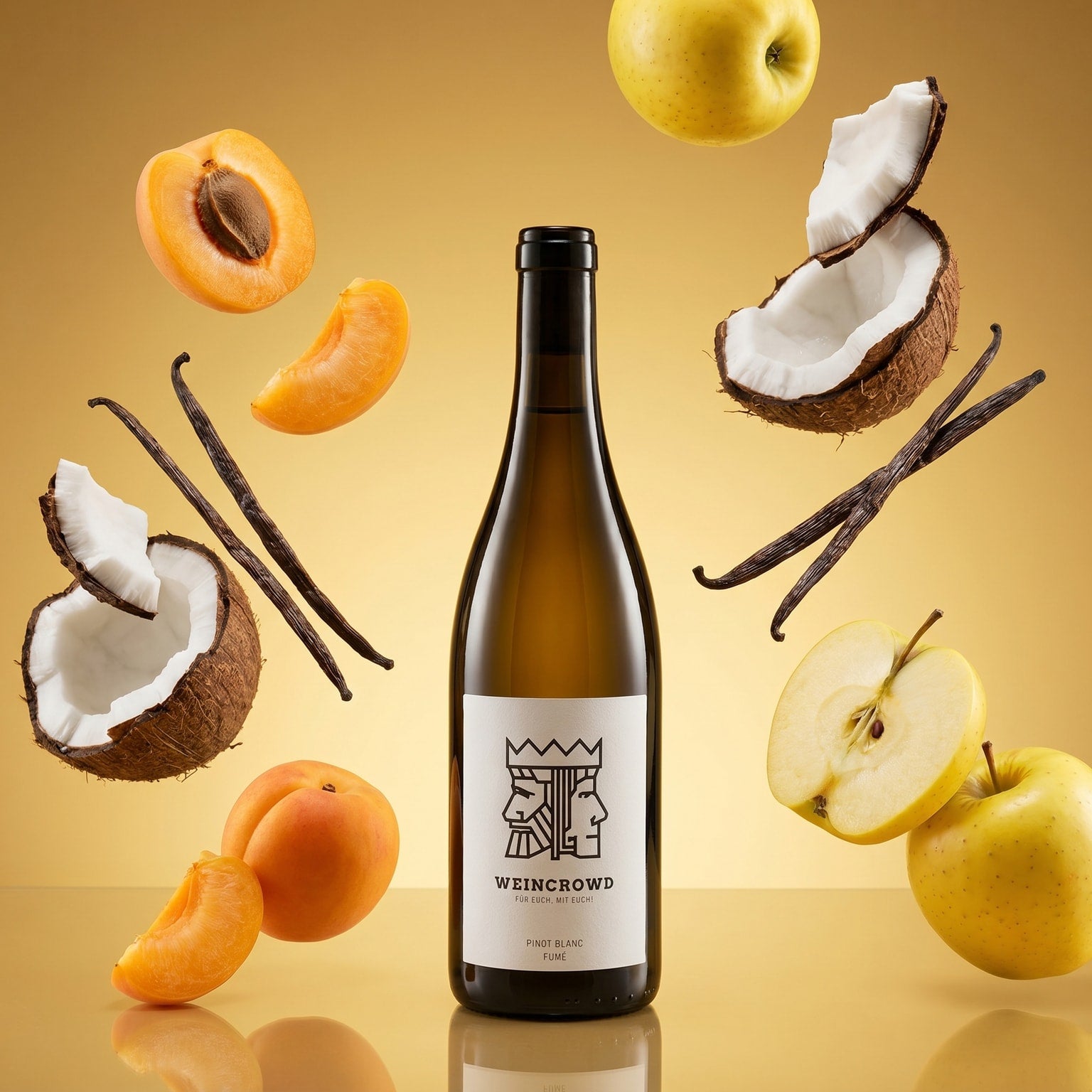 Pinot Blanc Fume - Weincrowd – Aromabild