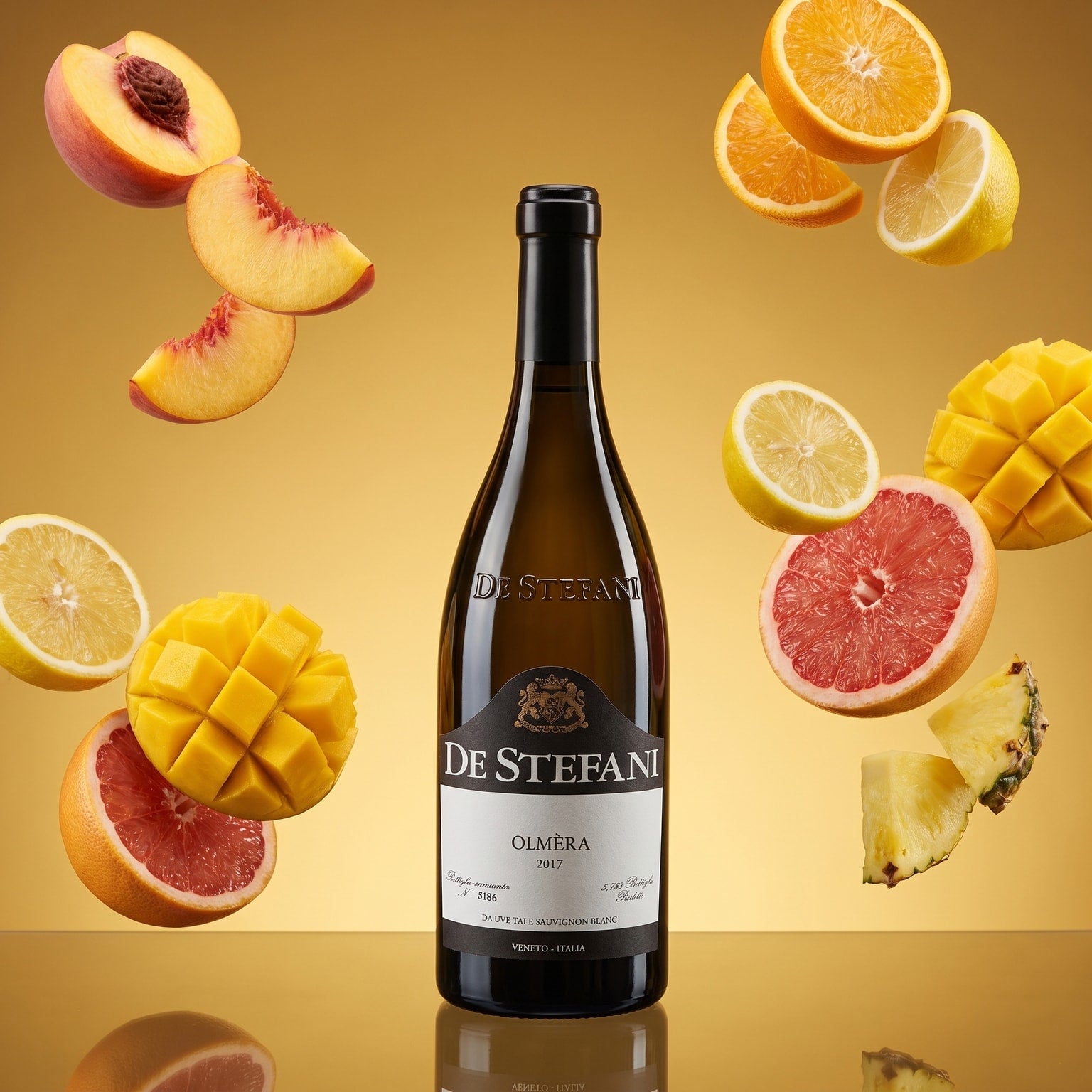 Olmera "Tai Sauvignon" IGT - De Stefani – Aromabild