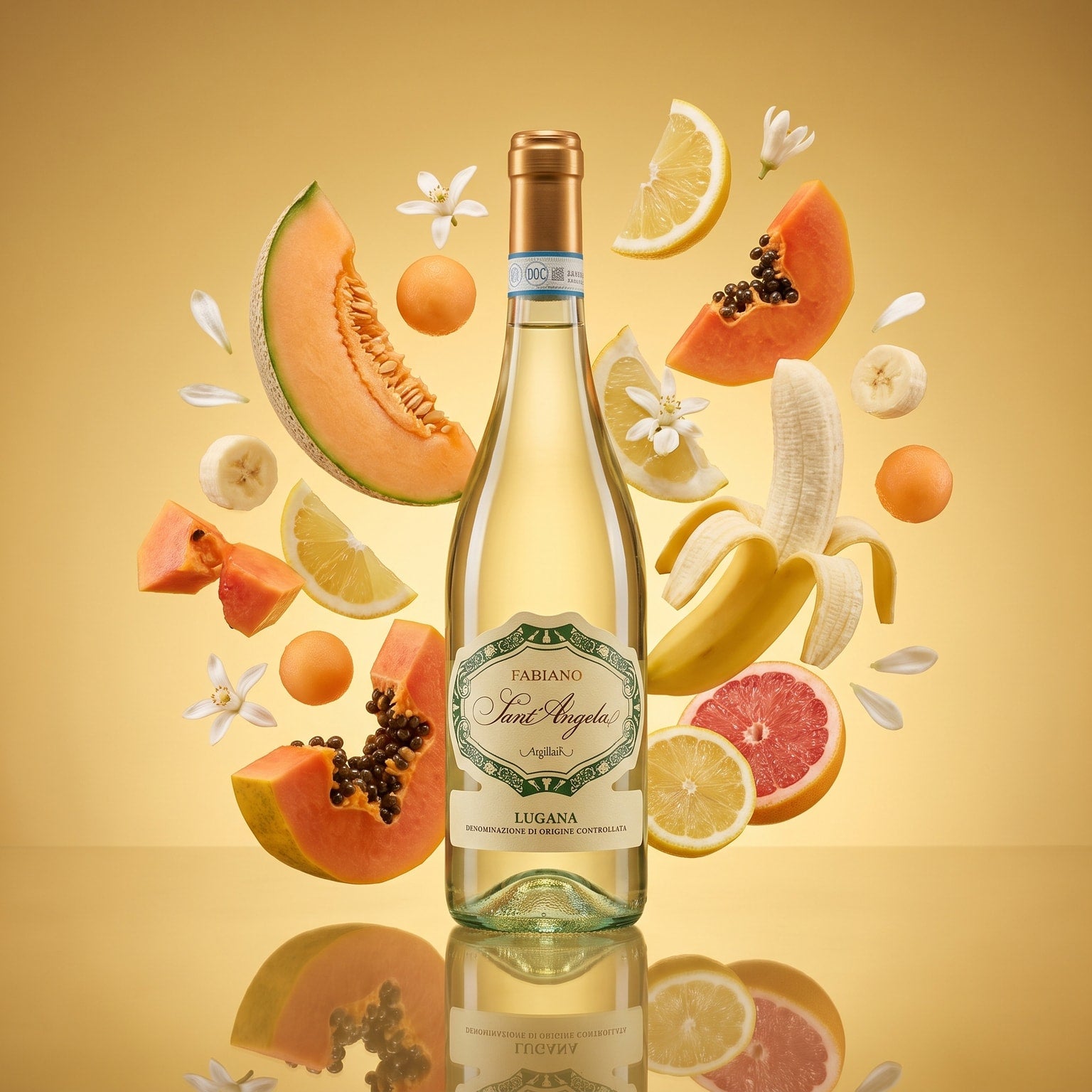 Lugana Sant Angela - Fabiano – Aromabild