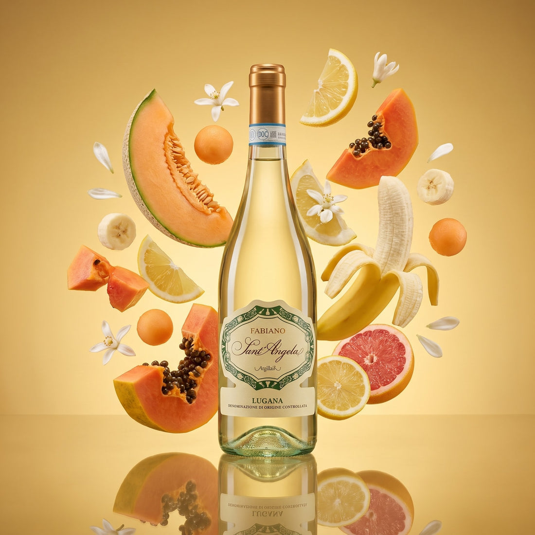 Lugana Sant Angela - Fabiano – Aromabild